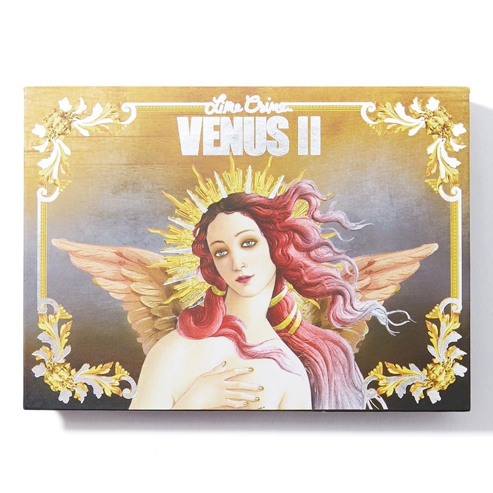 Venus II palette NWT proof of authenticity